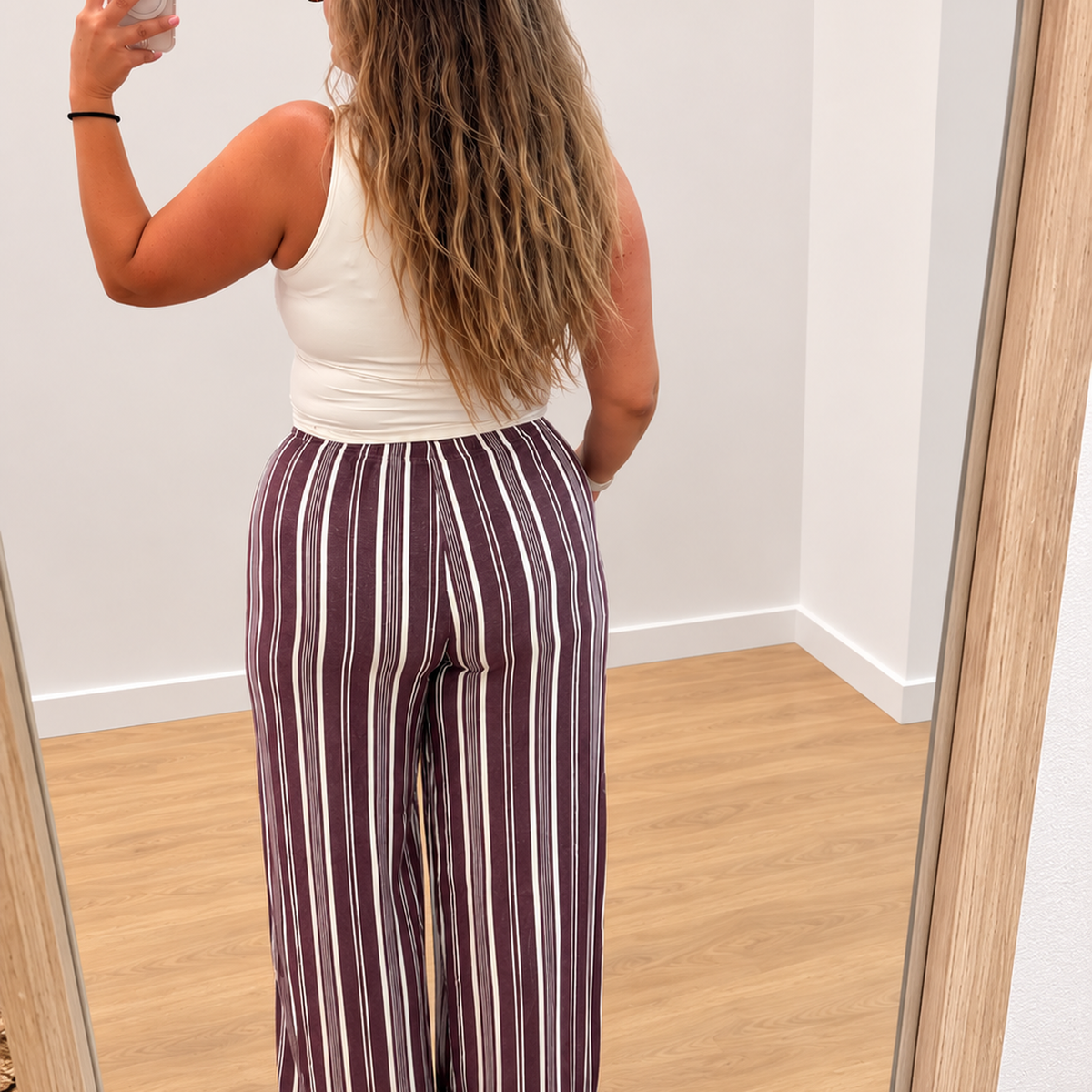 Pantalón soft line