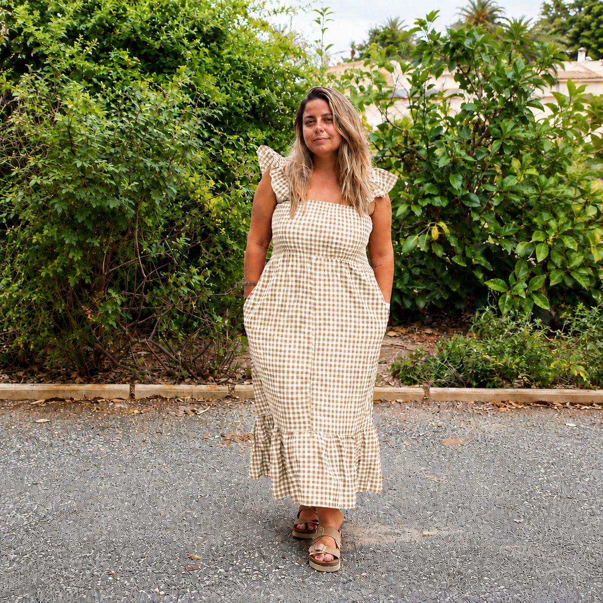 Vestido New Vichy