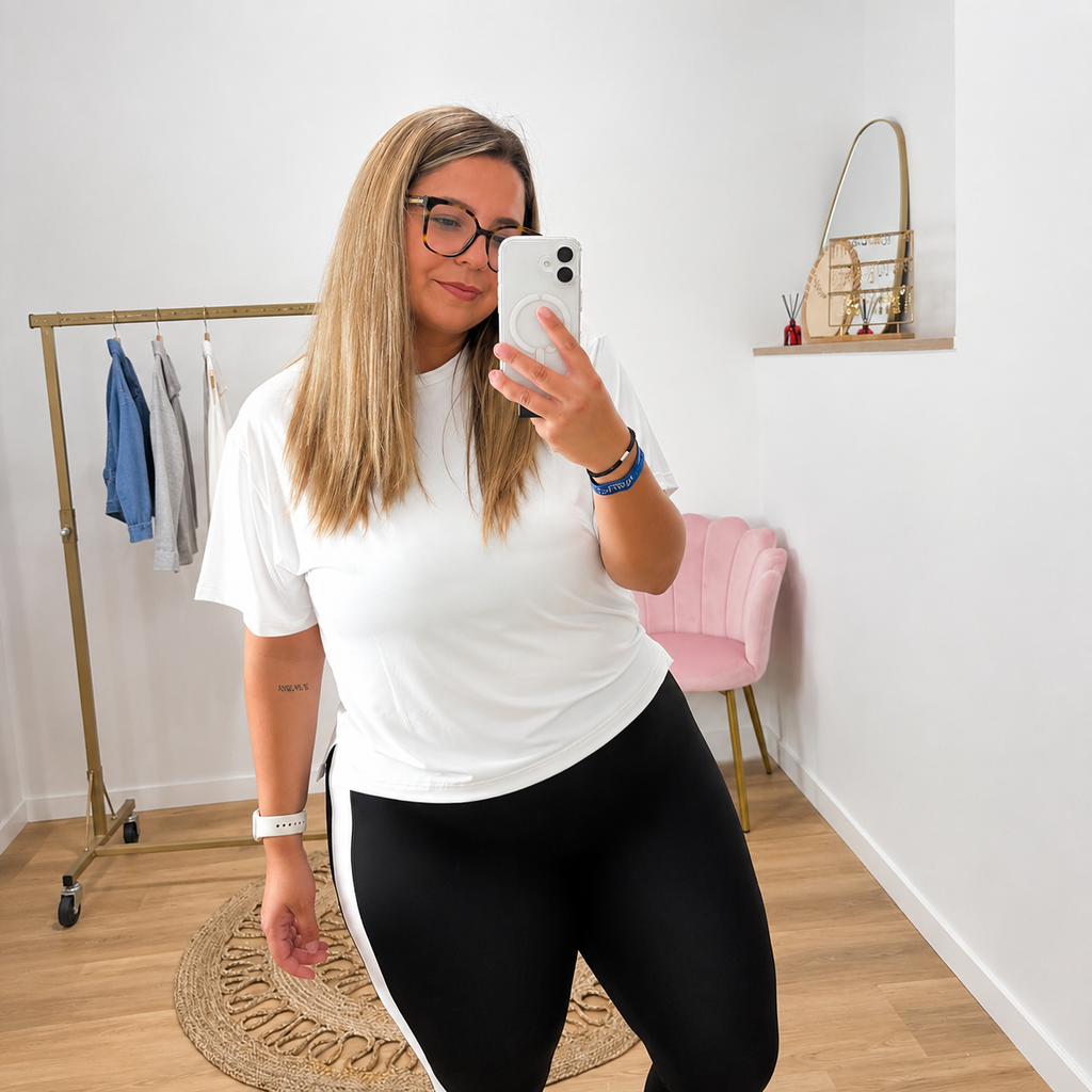 Camiseta Sport Basic 🩵