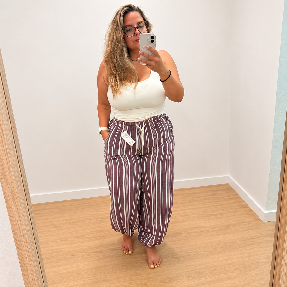 Pantalón soft line