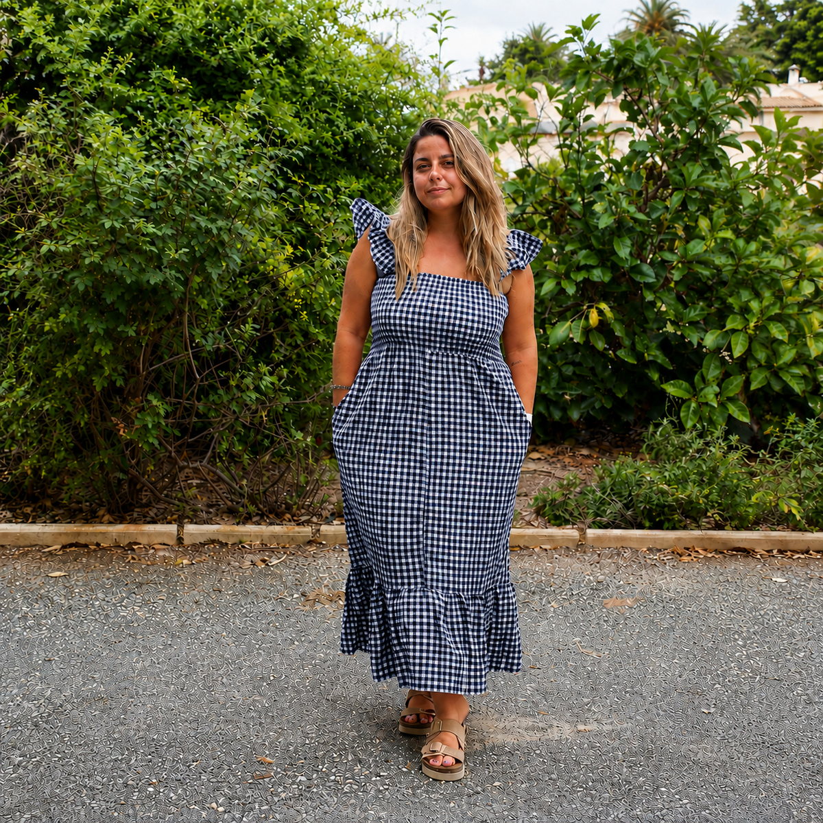 Vestido New Vichy