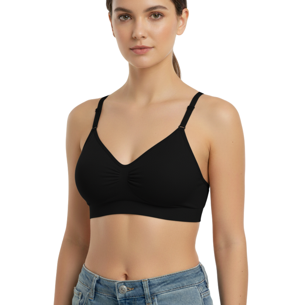 Nakloe - Pack 3 - Top mujer - Sujetadores de mujer - Top mujer verano