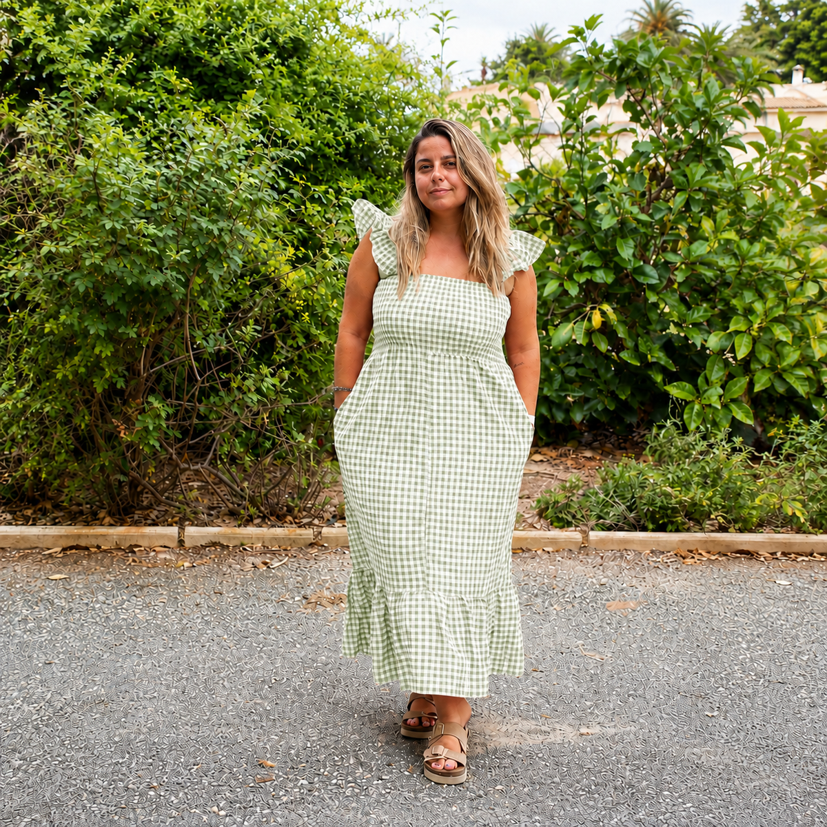Vestido New Vichy