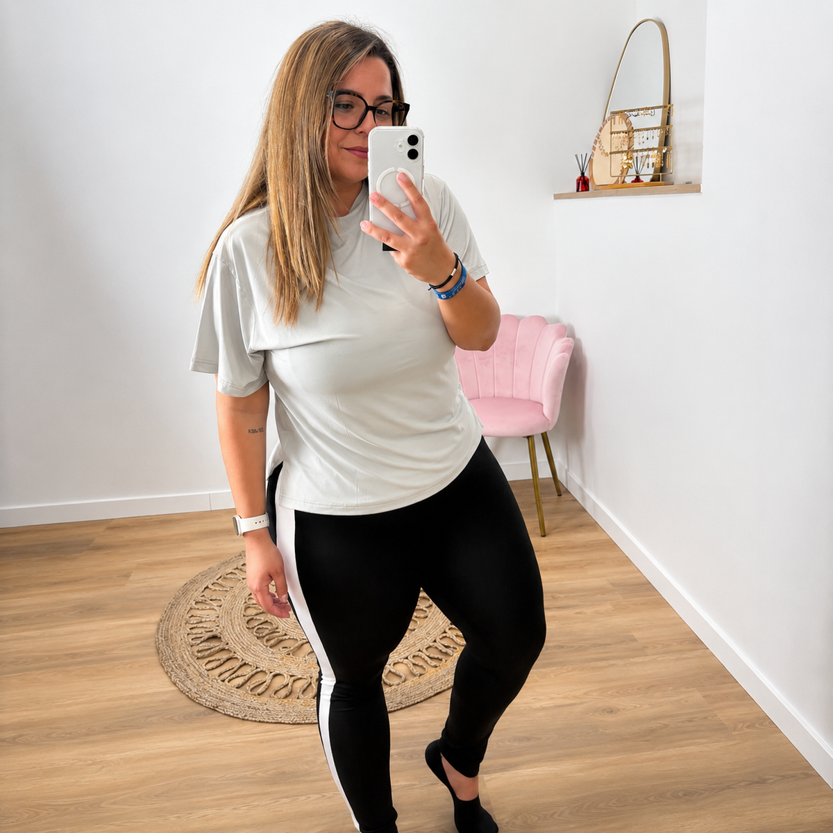 Camiseta Sport Basic 🩵