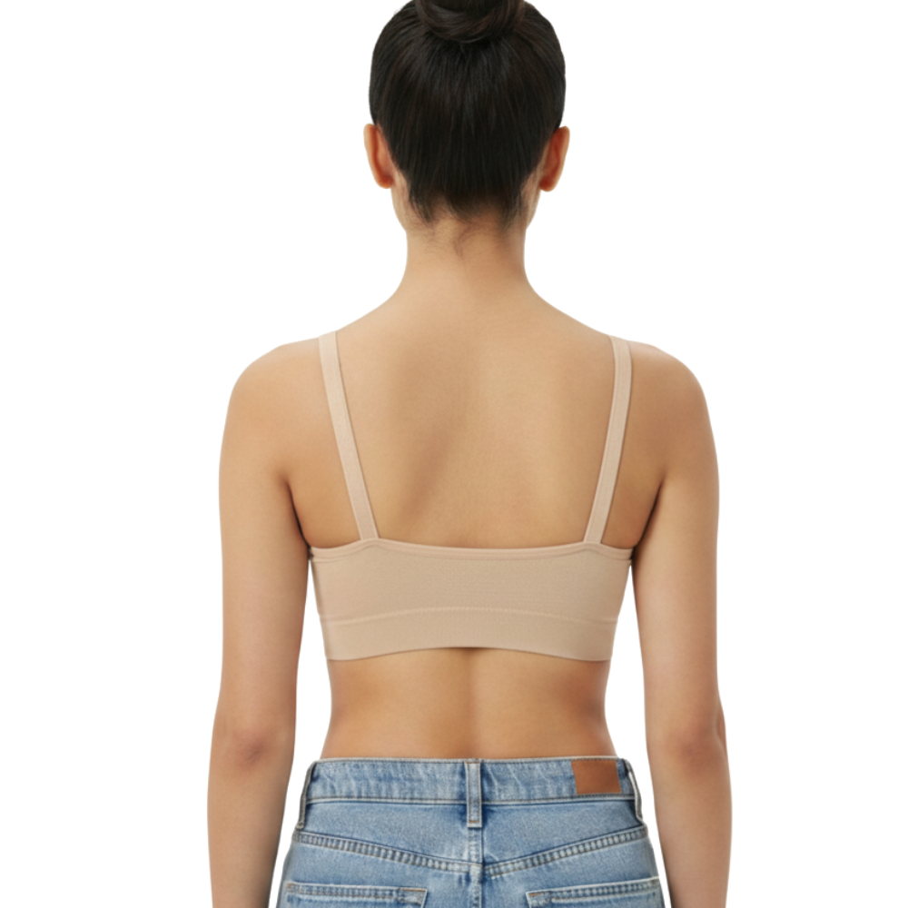Nakloe - Pack 3 - Top mujer - Sujetadores de mujer - Top mujer verano