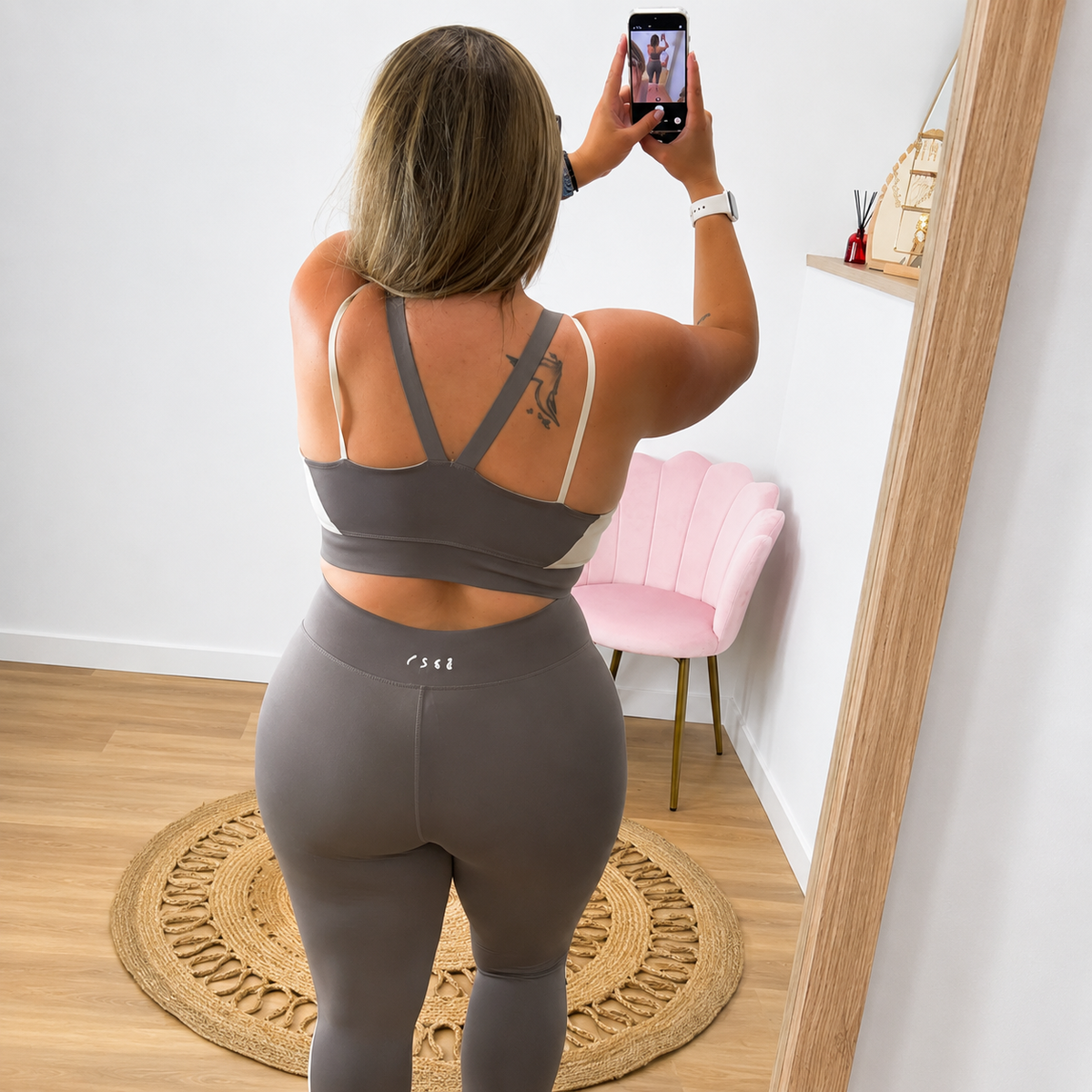 Conjunto Mova 🤎