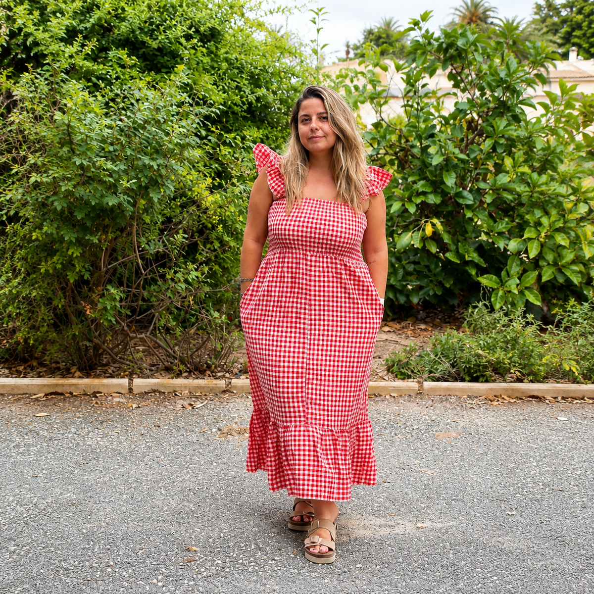 Vestido New Vichy