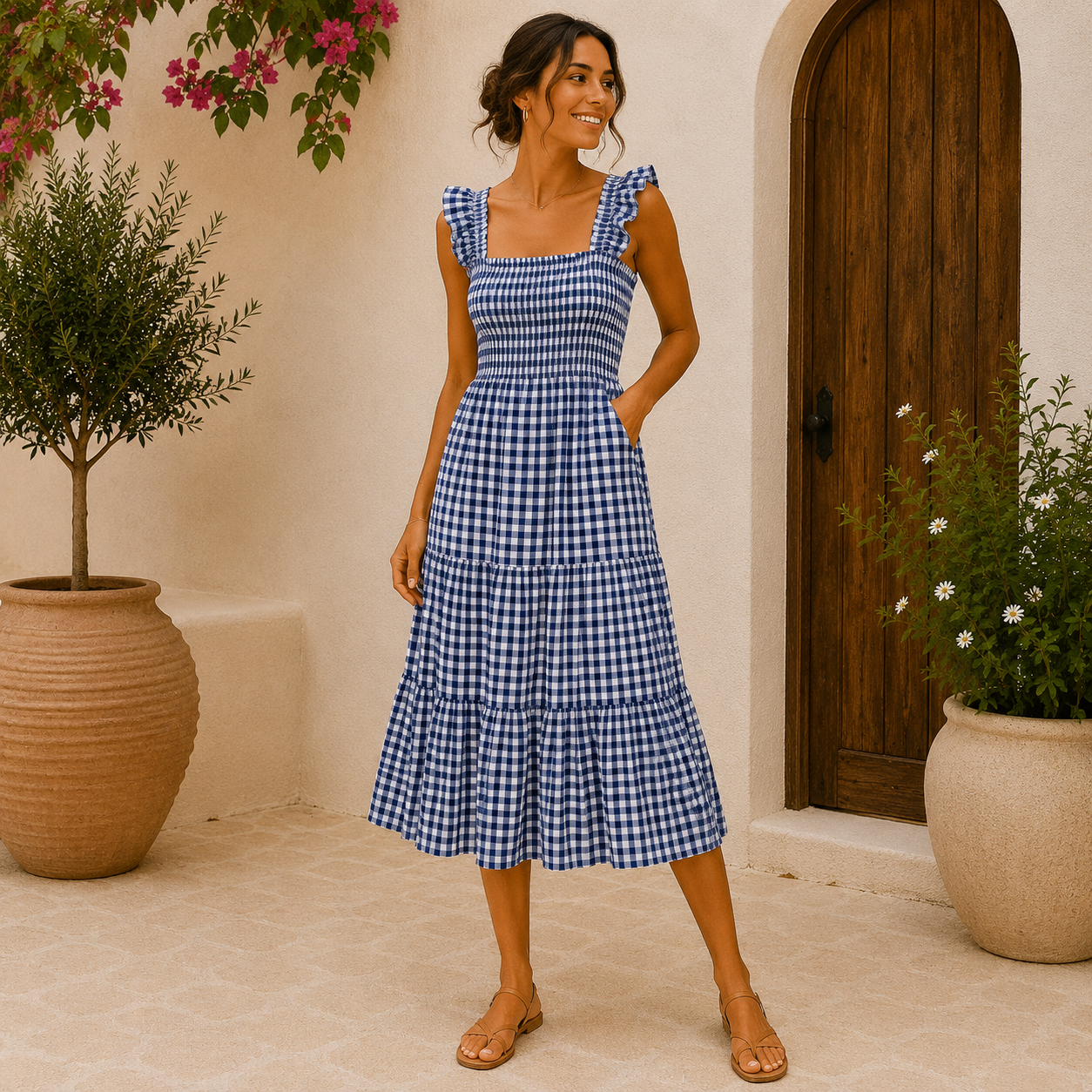 Vestido New Vichy