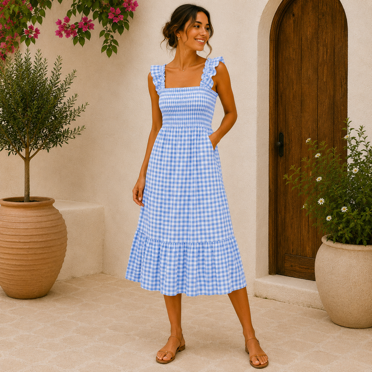 Vestido New Vichy