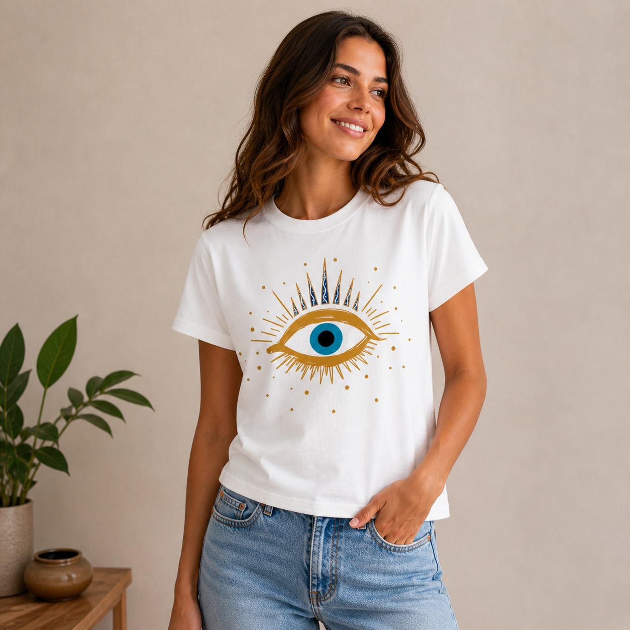 Camiseta OJO