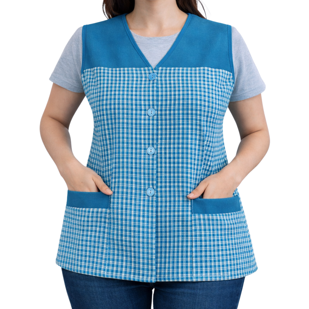 Nakloe - Bata de mujer - Bata maestra - Bata mujeres - Bata mujer casa