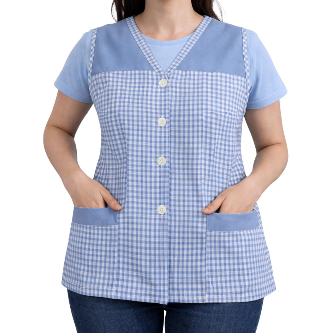 Nakloe - Bata de mujer - Bata maestra - Bata mujeres - Bata mujer casa