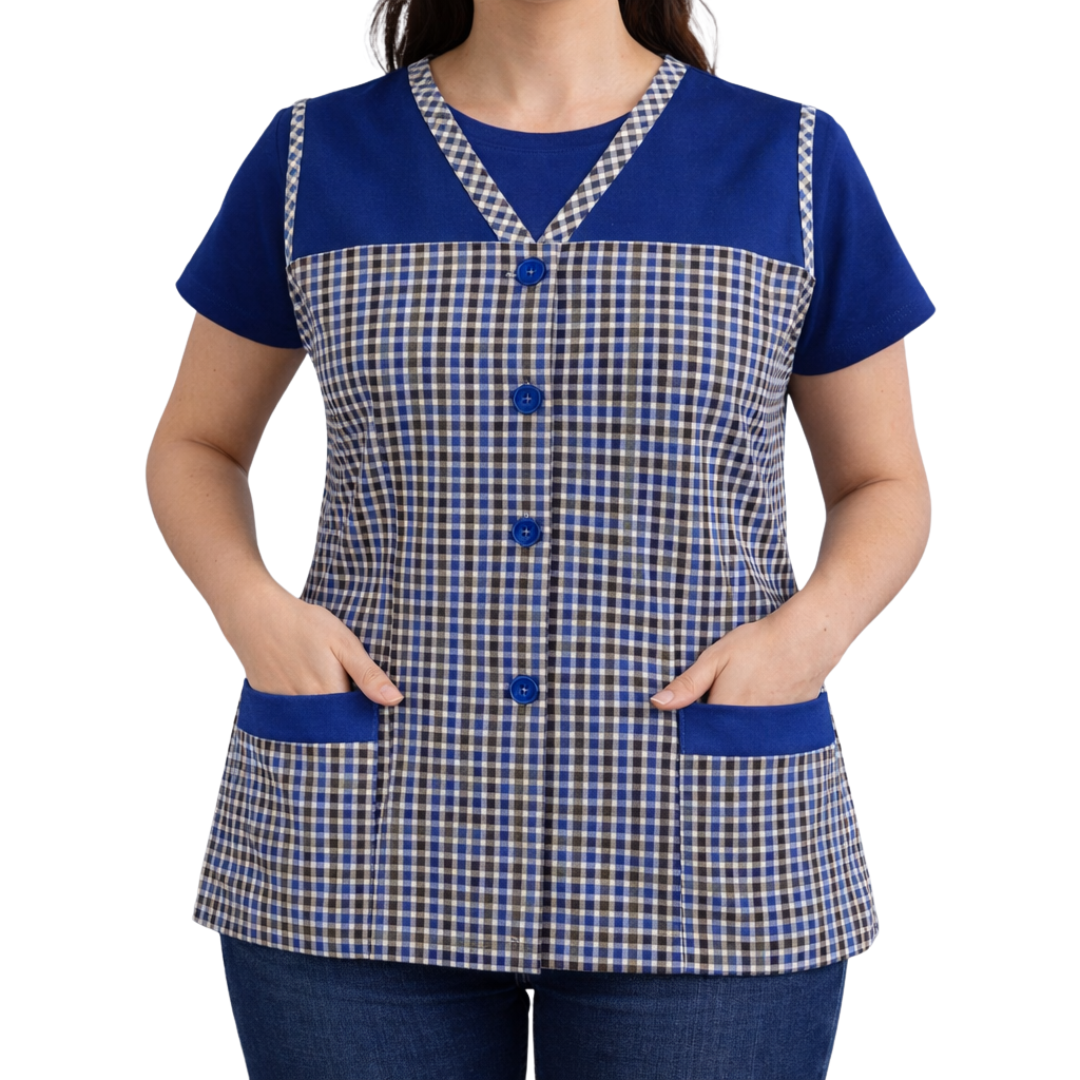Nakloe - Bata de mujer - Bata maestra - Bata mujeres - Bata mujer casa