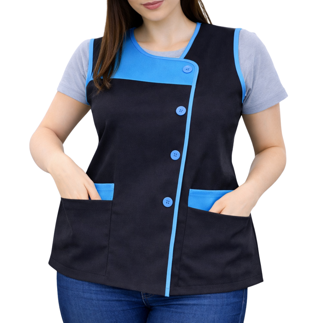 Nakloe - Bata de mujer - Bata maestra - Bata mujeres - Bata mujer casa