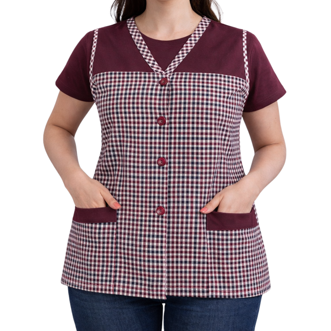 Nakloe - Bata de mujer - Bata maestra - Bata mujeres - Bata mujer casa