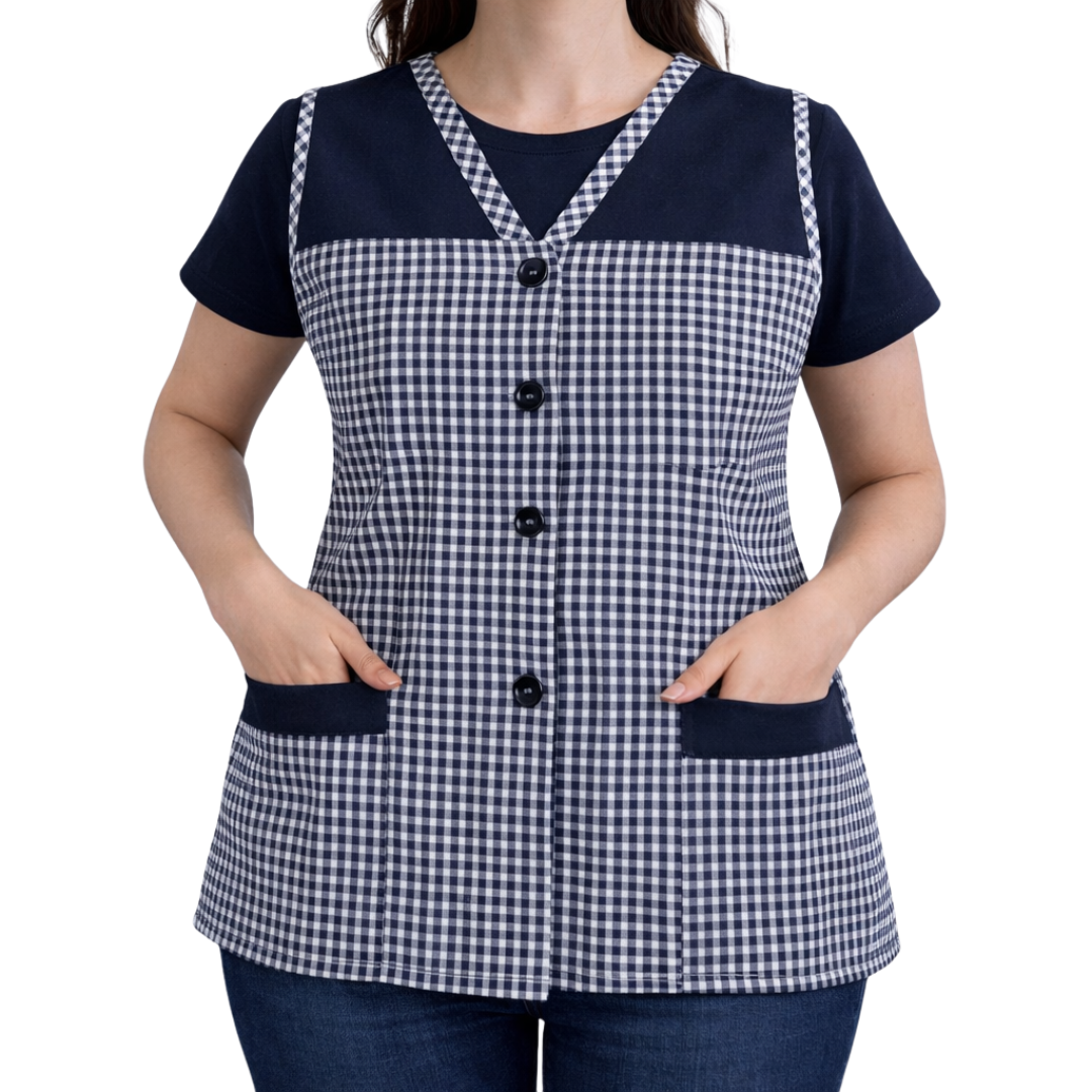 Nakloe - Bata de mujer - Bata maestra - Bata mujeres - Bata mujer casa