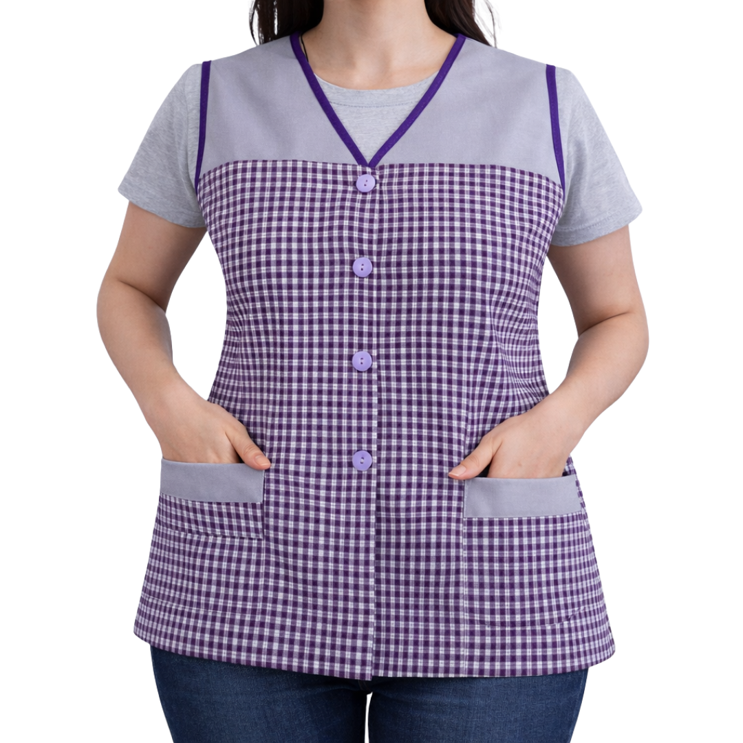 Nakloe - Bata de mujer - Bata maestra - Bata mujeres - Bata mujer casa