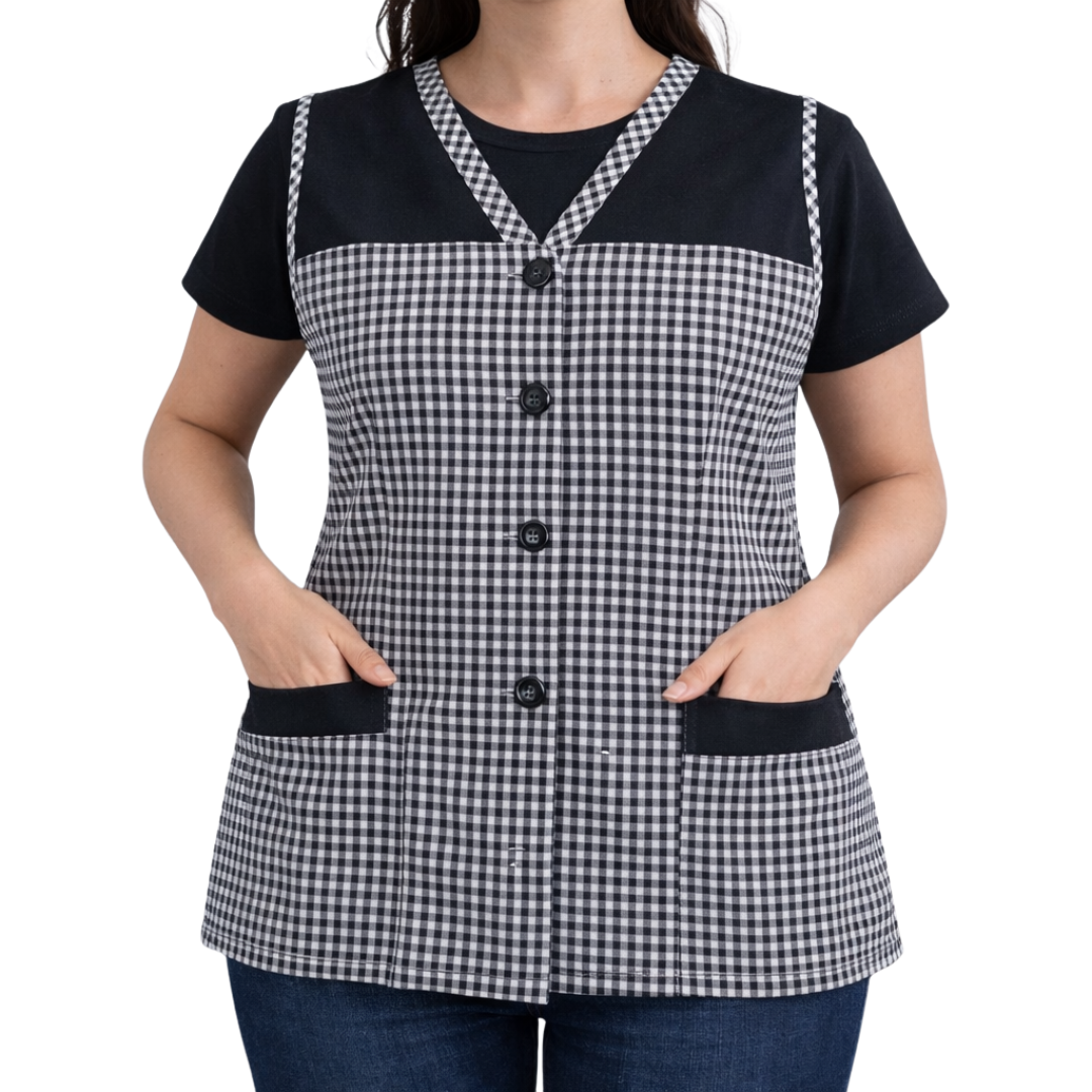 Nakloe - Bata de mujer - Bata maestra - Bata mujeres - Bata mujer casa