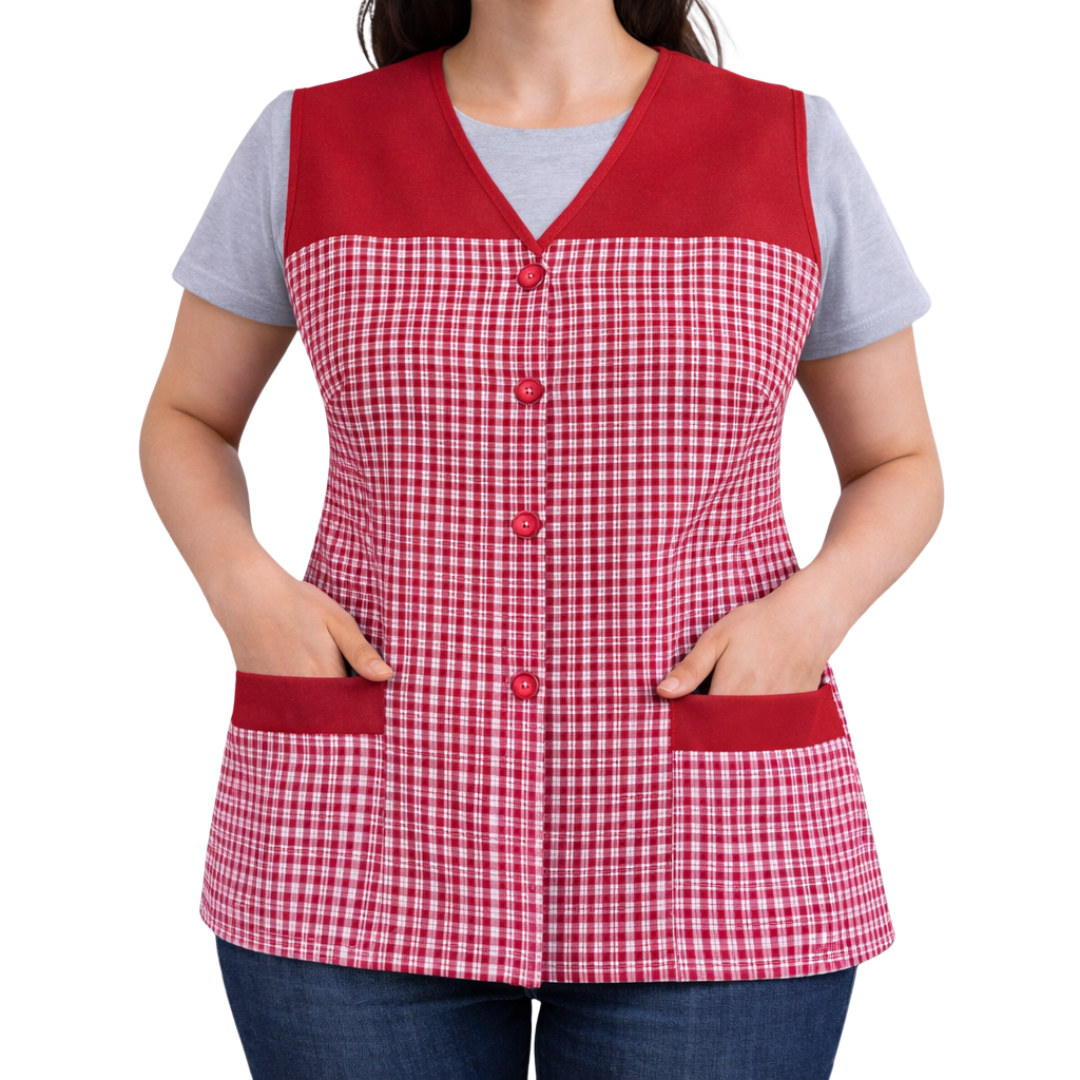 Nakloe - Bata de mujer - Bata maestra - Bata mujeres - Bata mujer casa