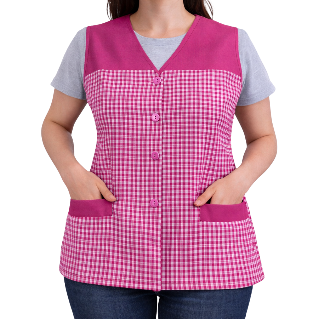 Nakloe - Bata de mujer - Bata maestra - Bata mujeres - Bata mujer casa