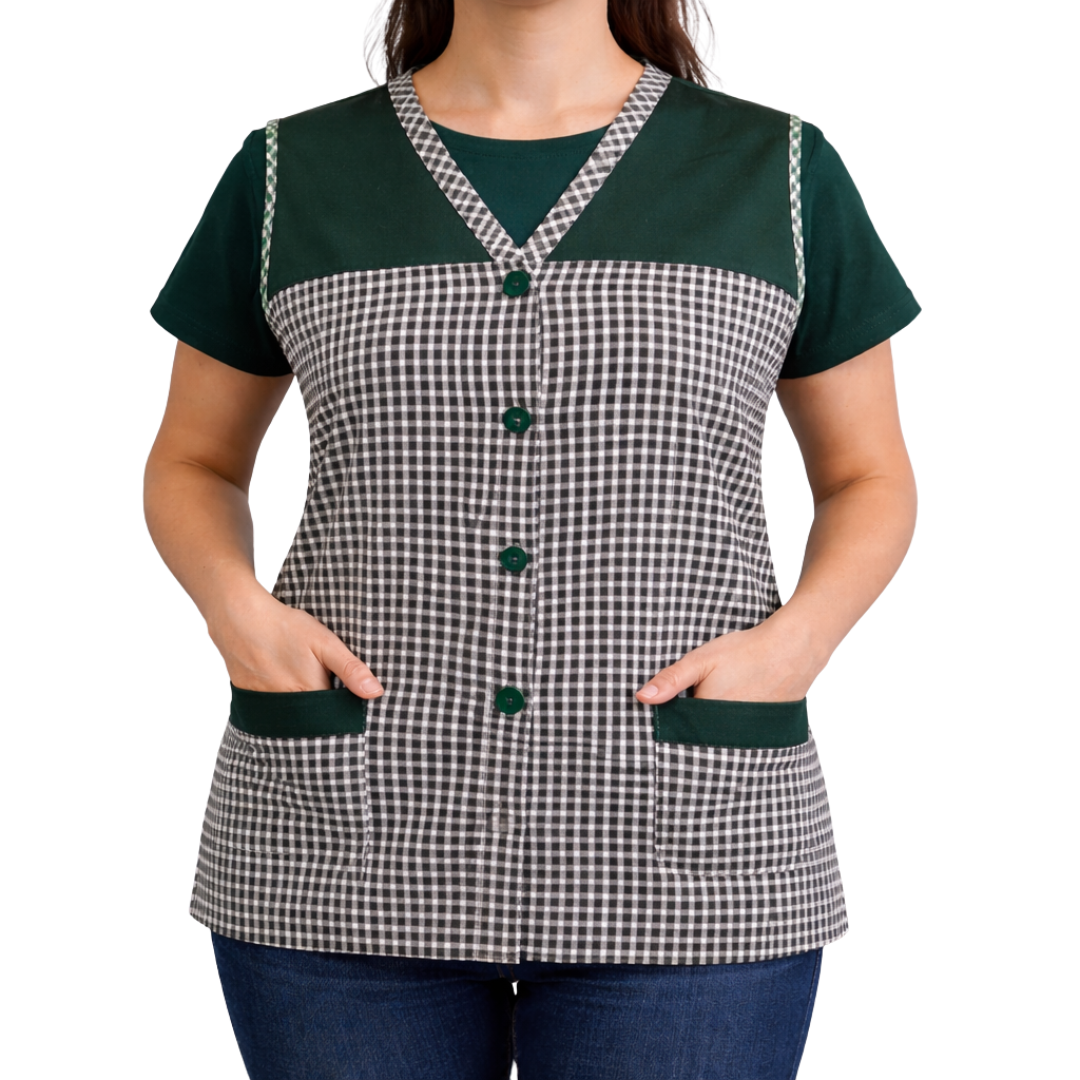 Nakloe - Bata de mujer - Bata maestra - Bata mujeres - Bata mujer casa