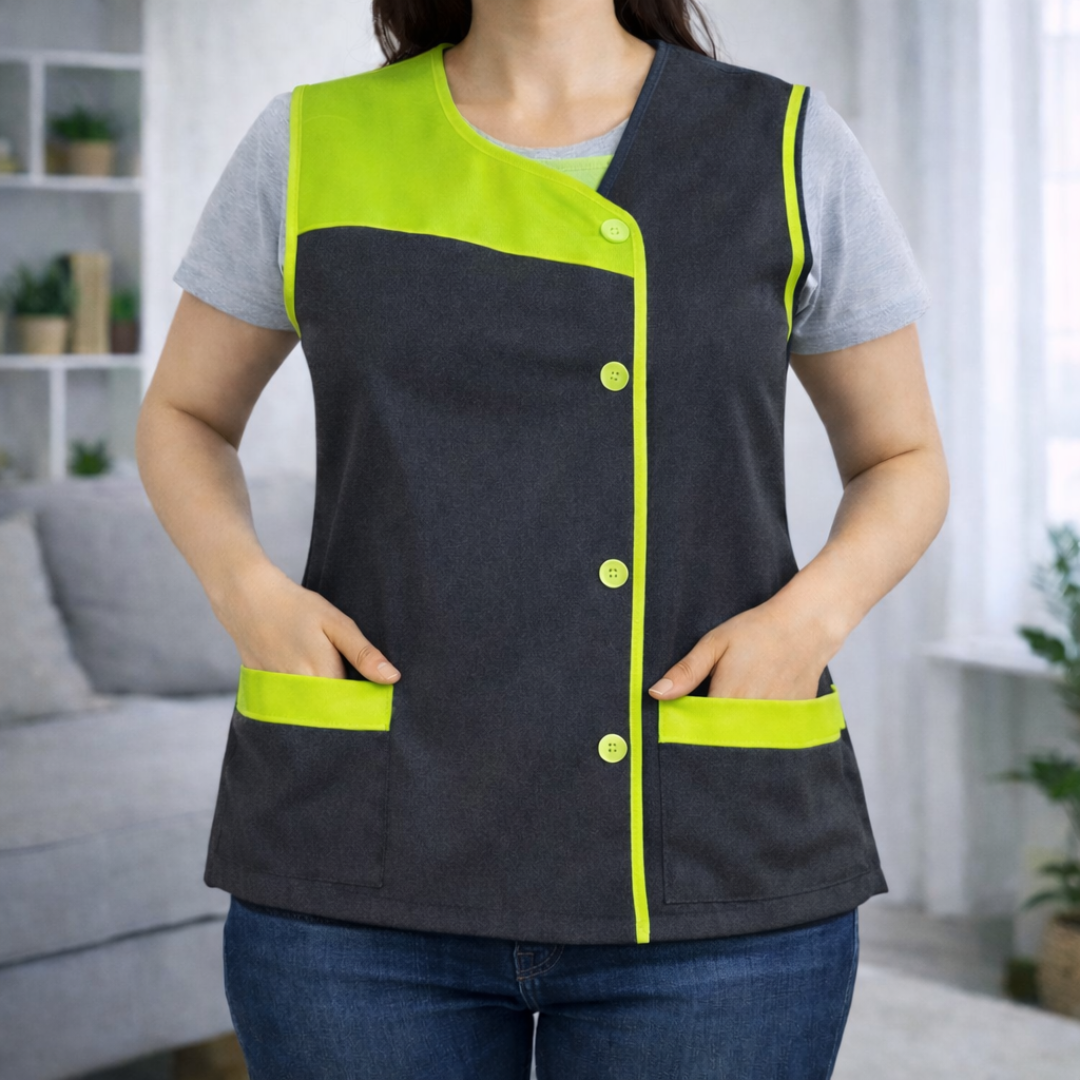 Nakloe - Bata de mujer - Bata maestra - Bata mujeres - Bata mujer casa
