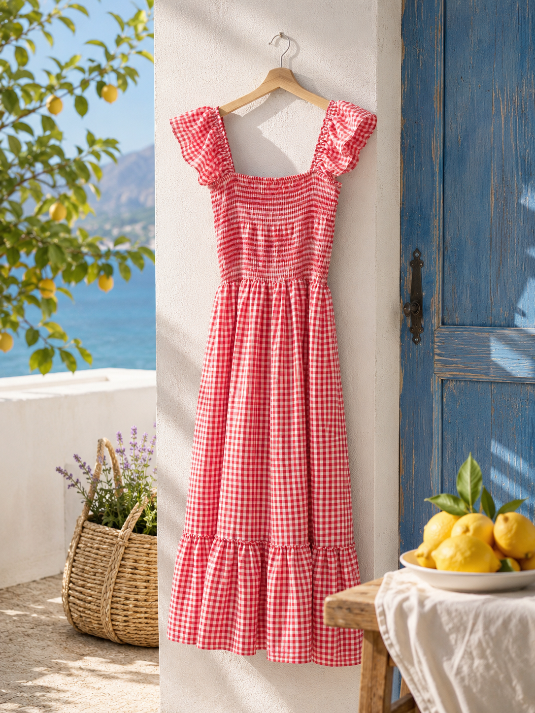 Vestido vichy