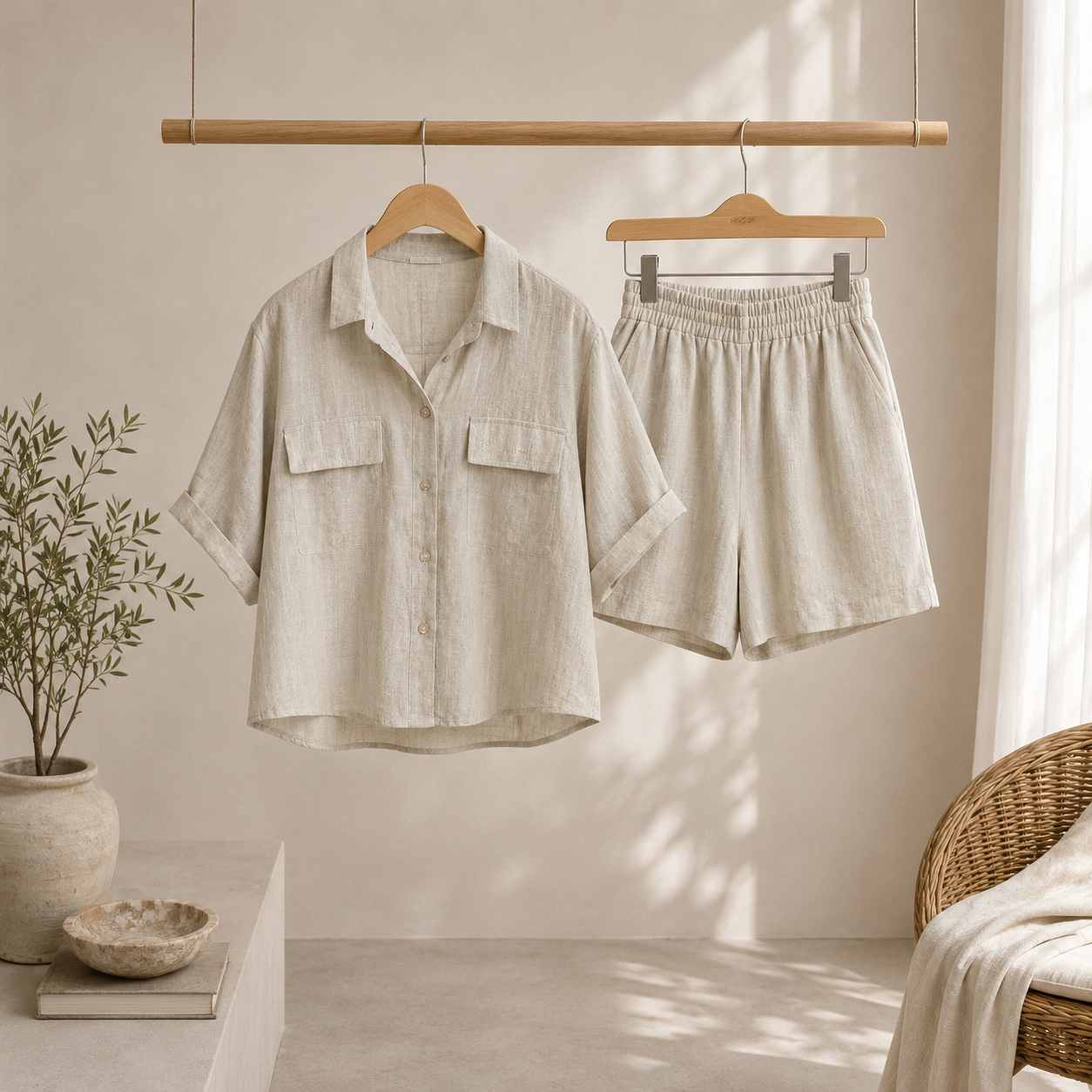 Conjunto lino