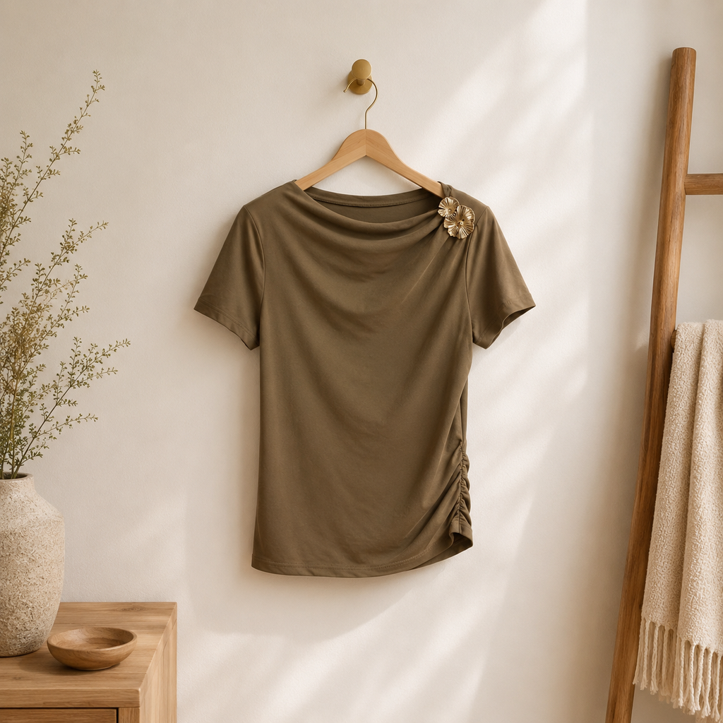 Camiseta Charm ✨🤎