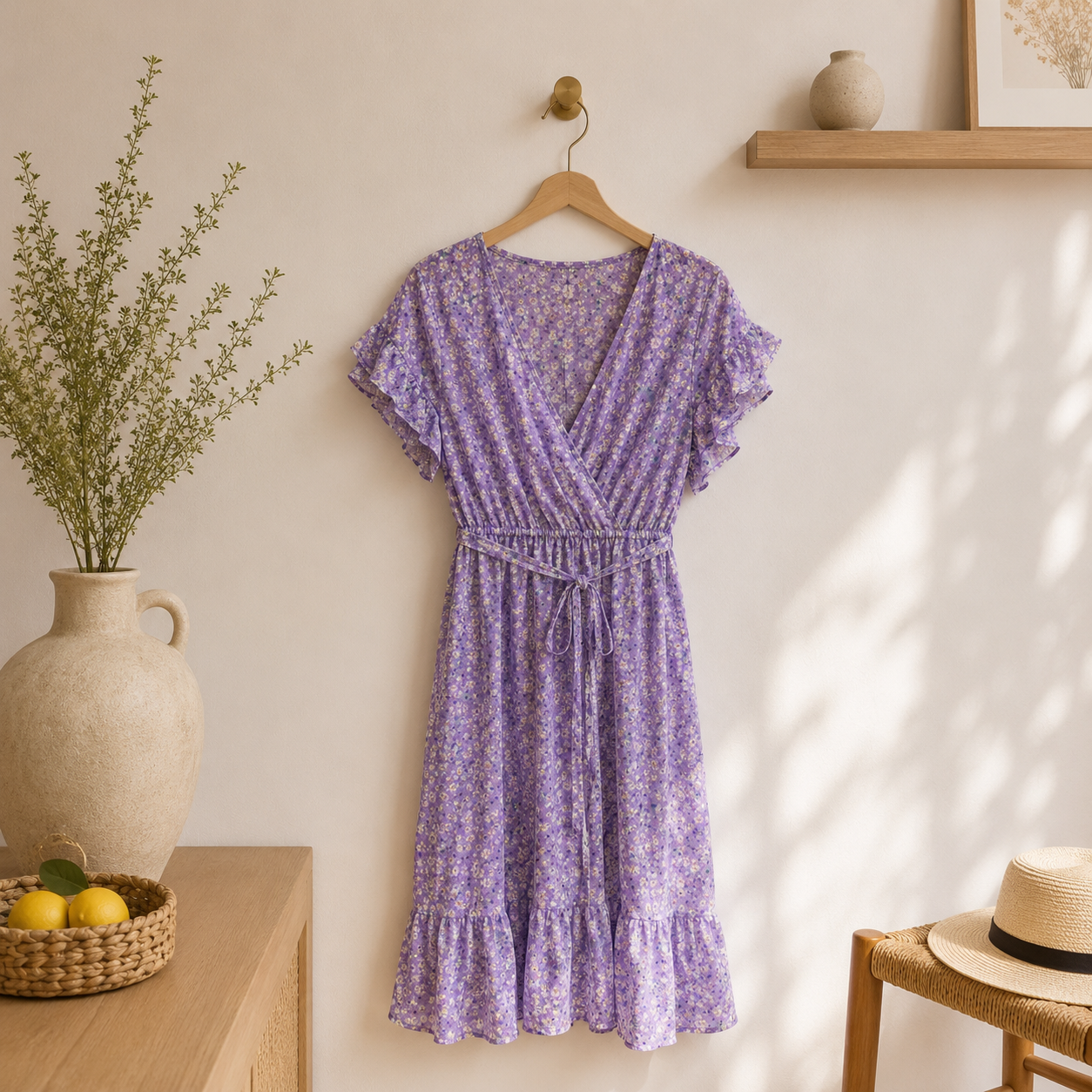 Vestido Floral