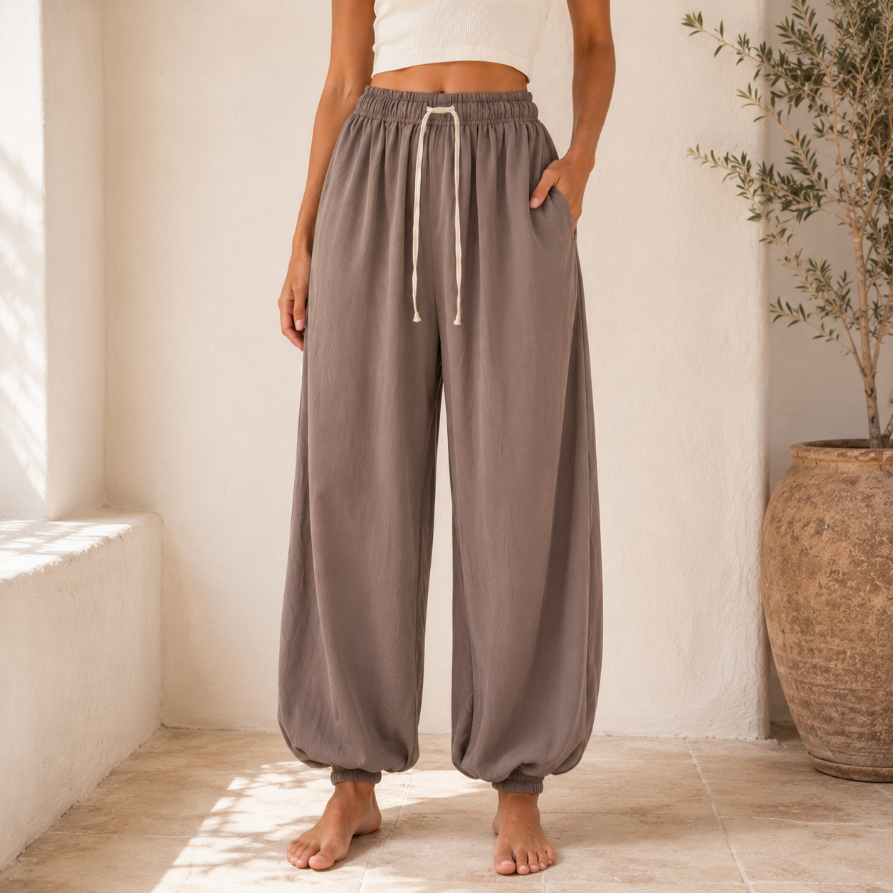 Pantalón bombacho