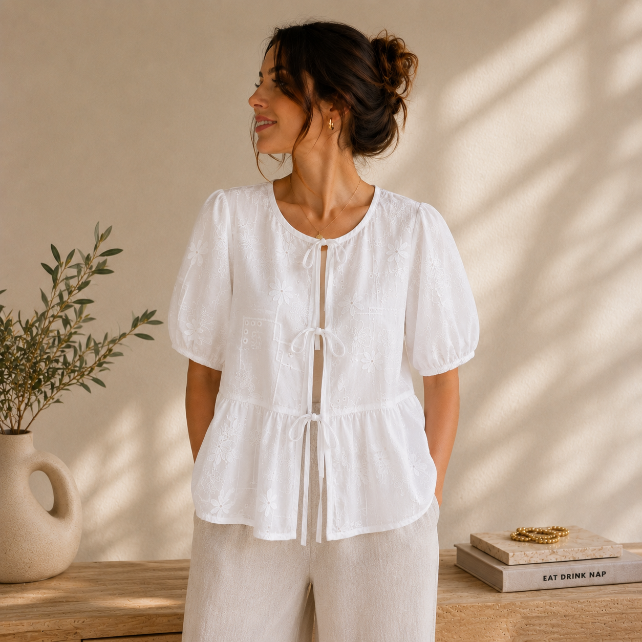 Blusa Bianca