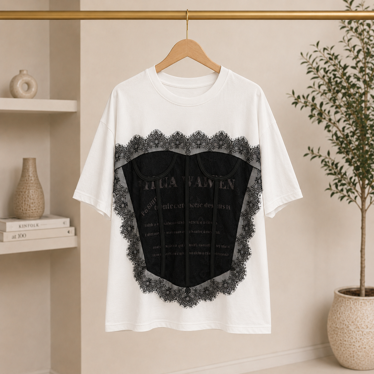 Camiseta Lencera
