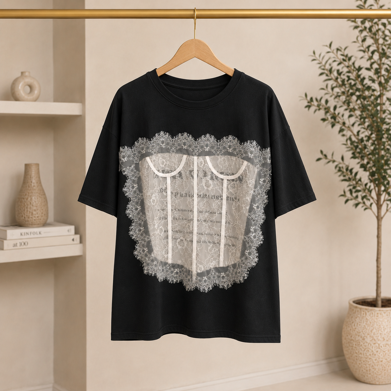 Camiseta Lencera