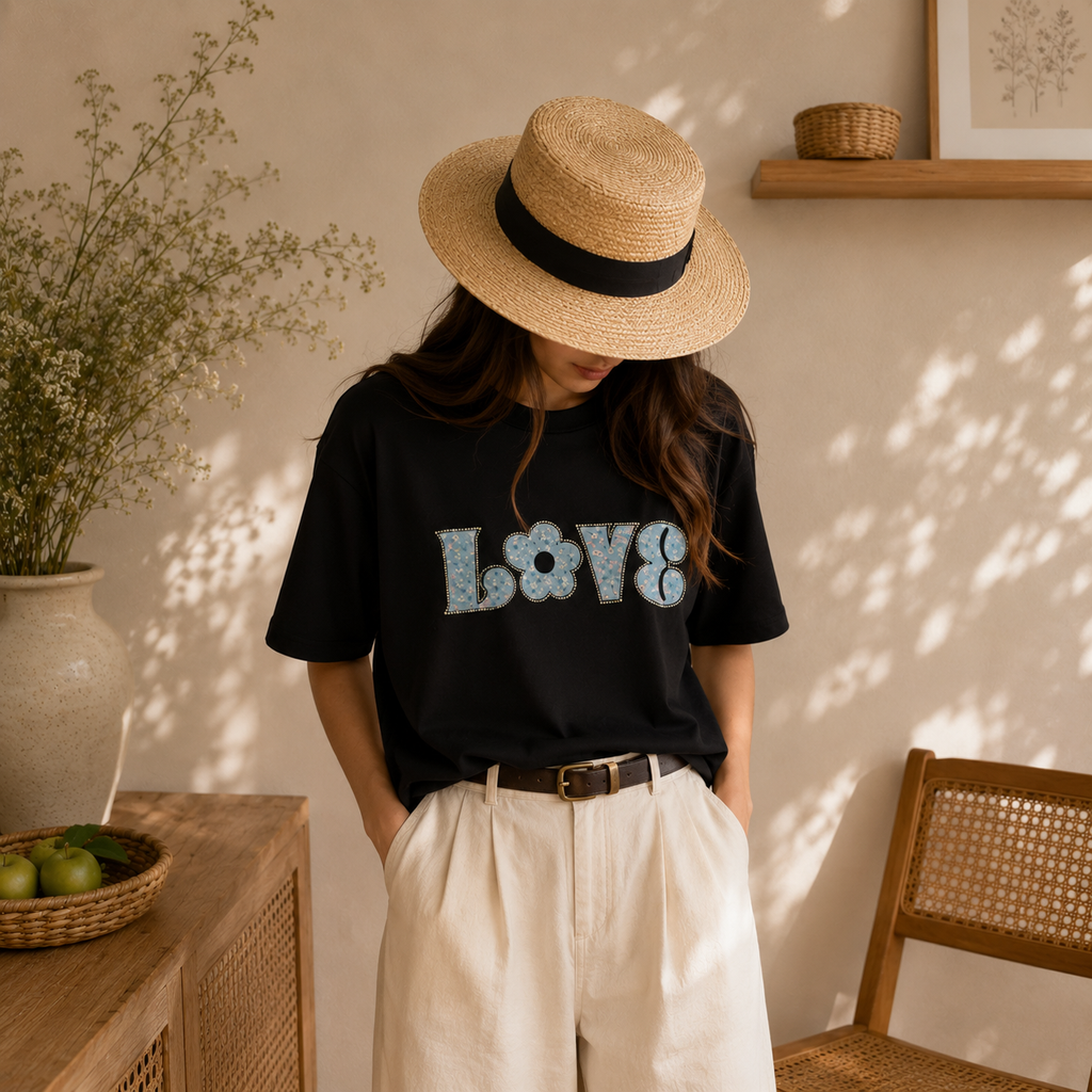 Camiseta Love