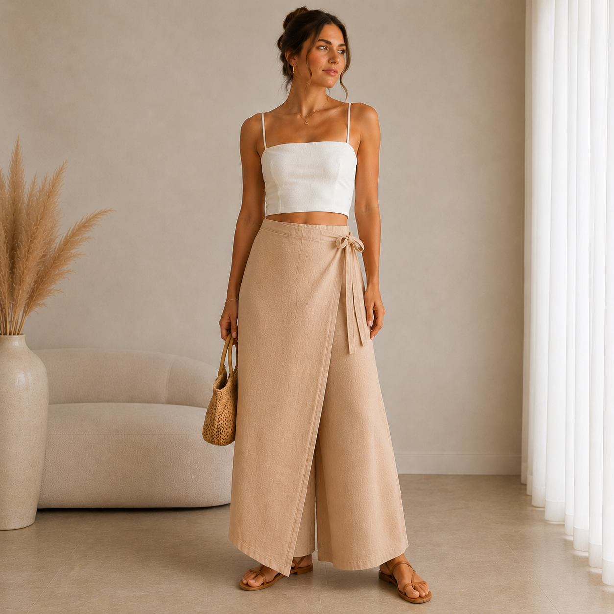 Pantalón Pareo