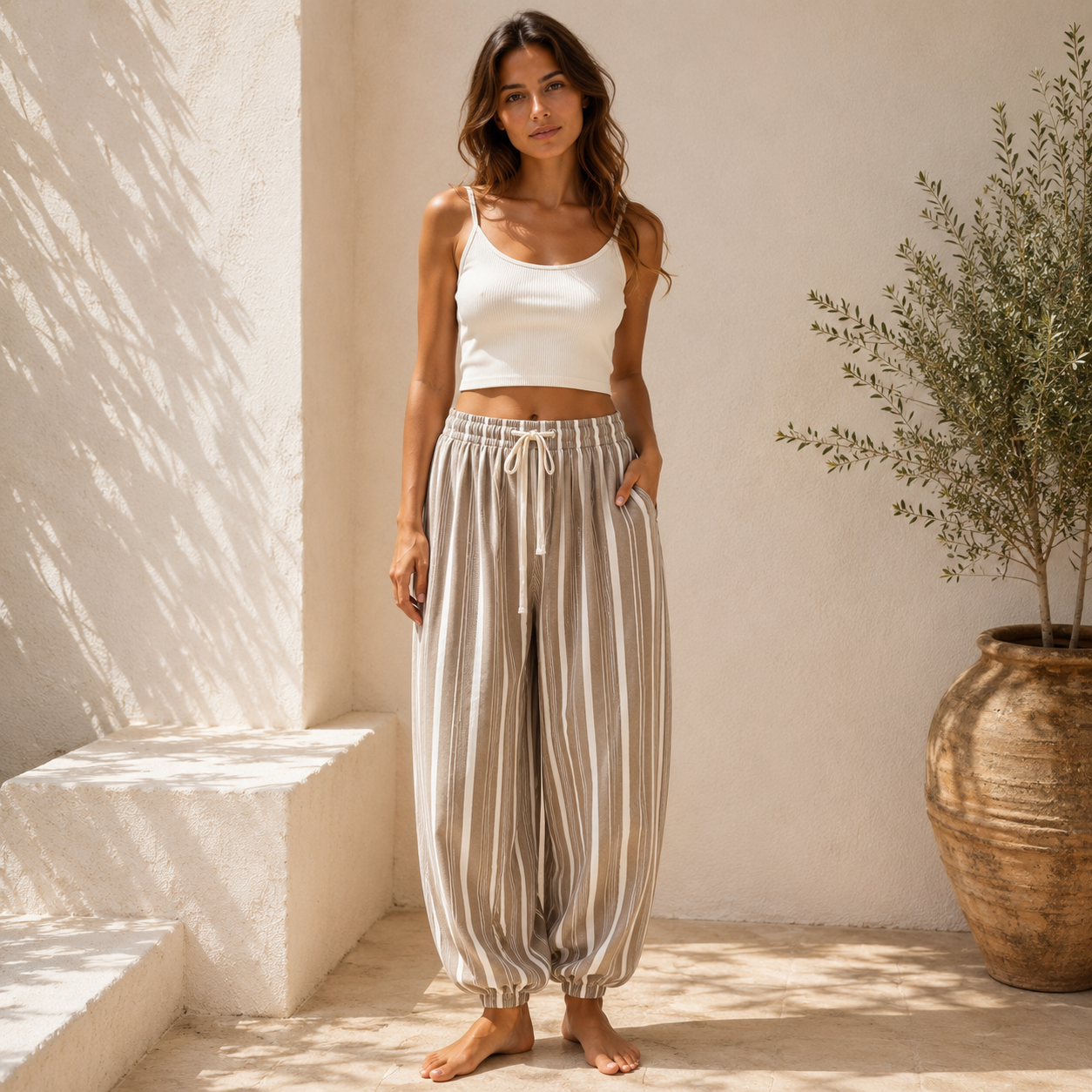 Pantalón soft line