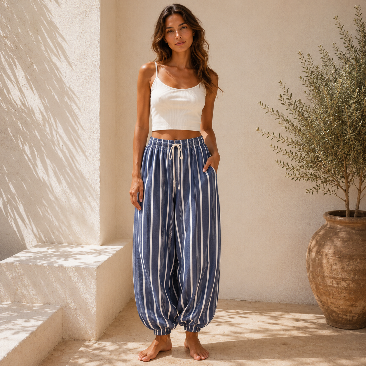 Pantalón soft line