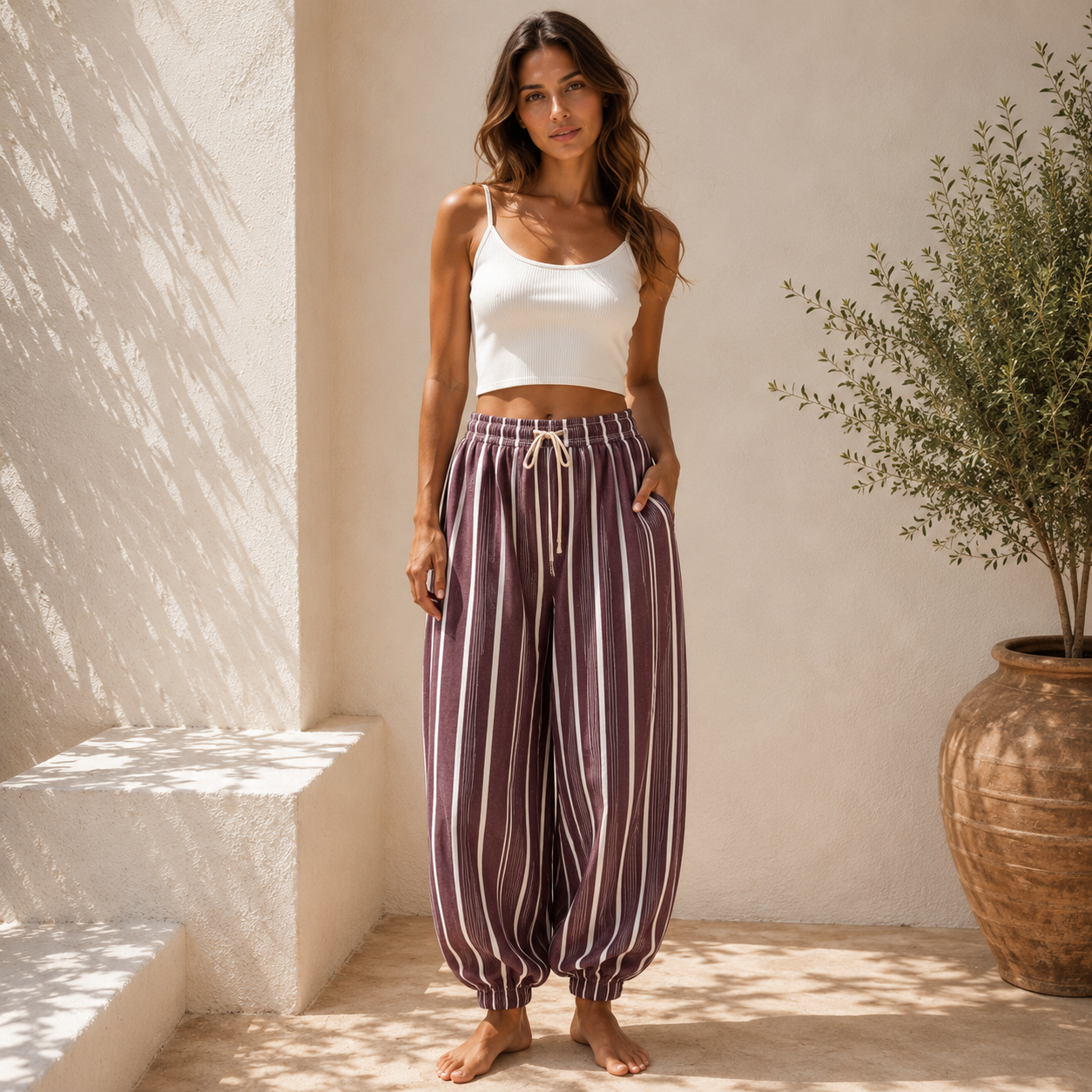Pantalón soft line