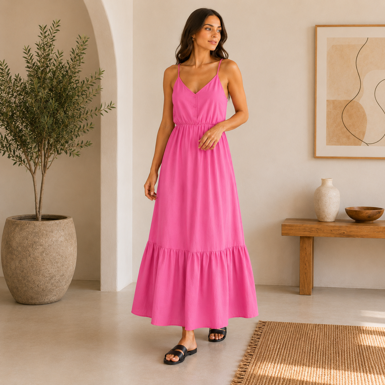Vestido Derando
