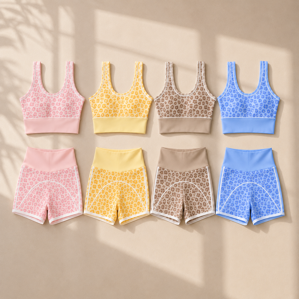 Conjunto Active Leo
