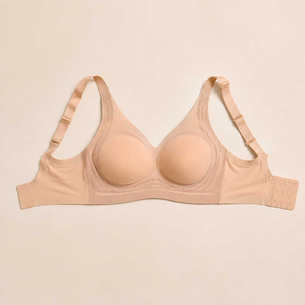 Sujetador push-up sin aros