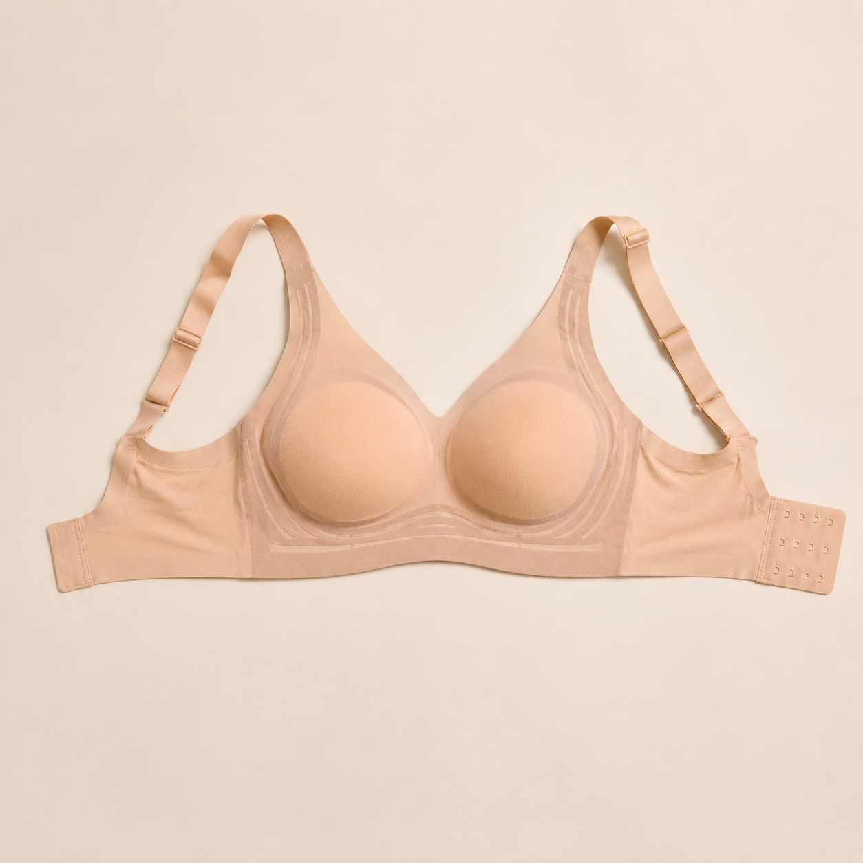 Sujetador push-up sin aros