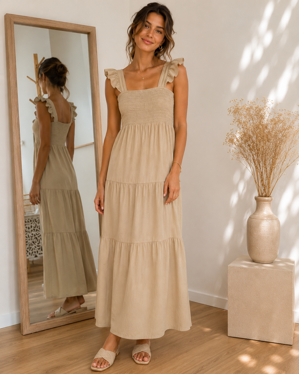 Vestido panal