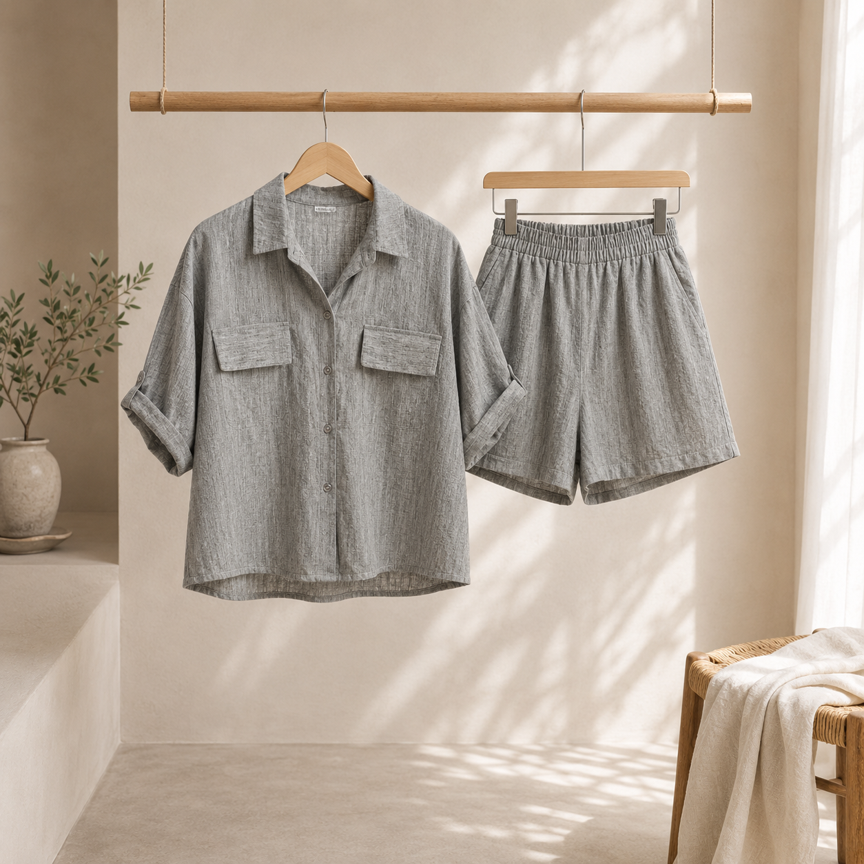 Conjunto lino