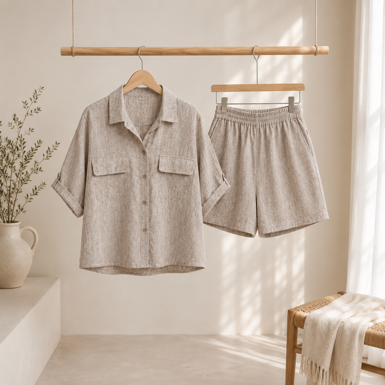 Conjunto lino