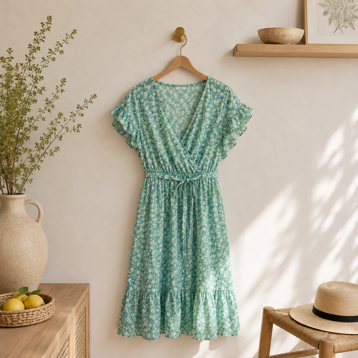 Vestido Floral