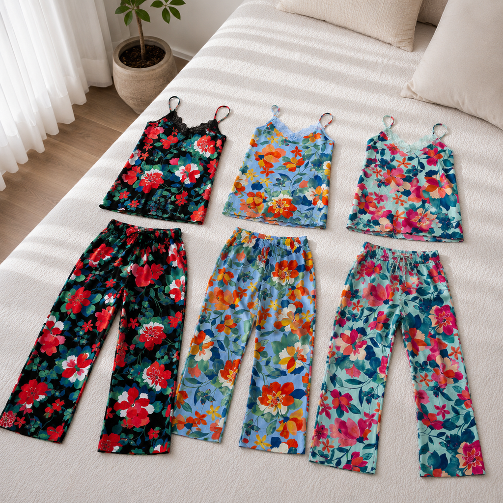 Pijama Rose