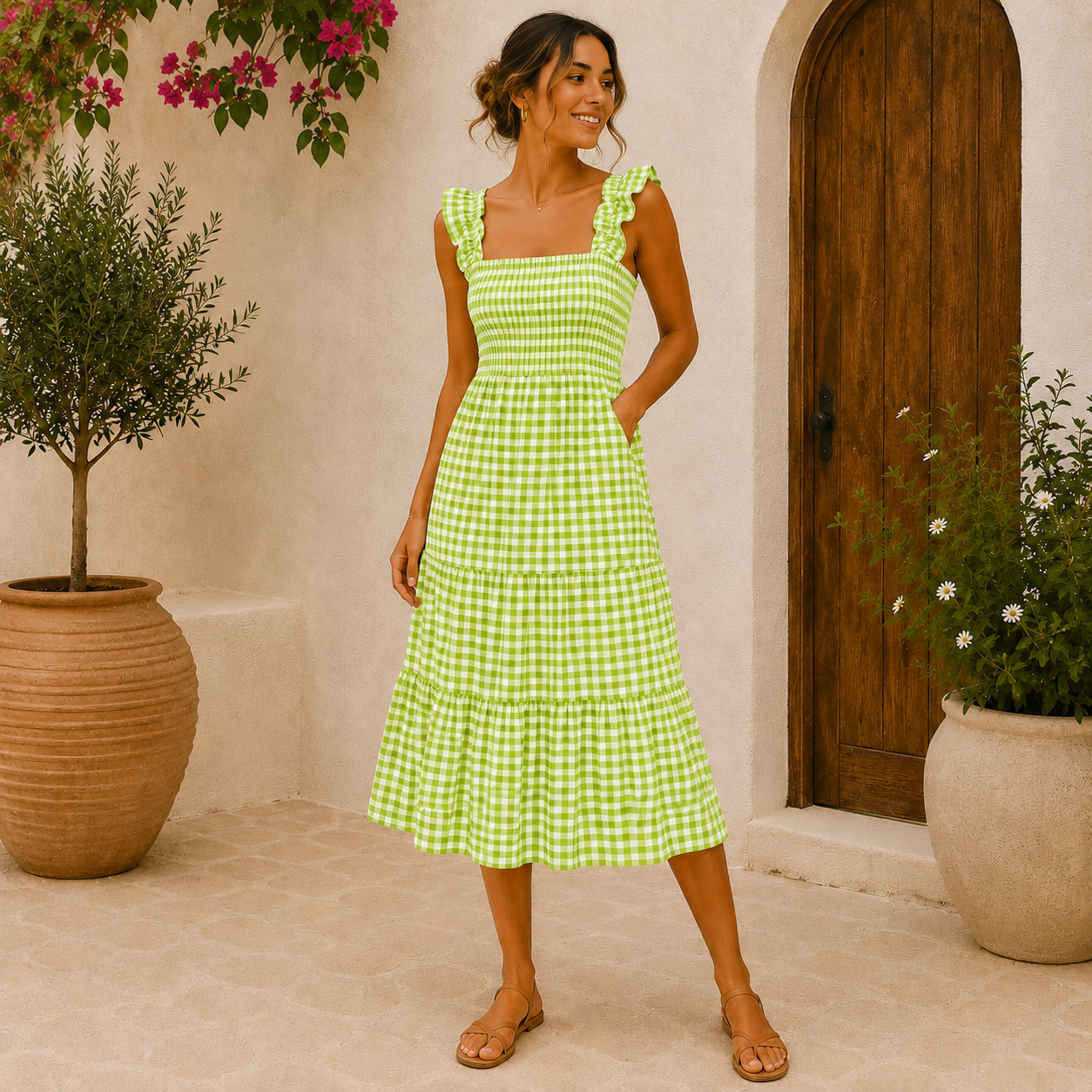 Vestido New Vichy
