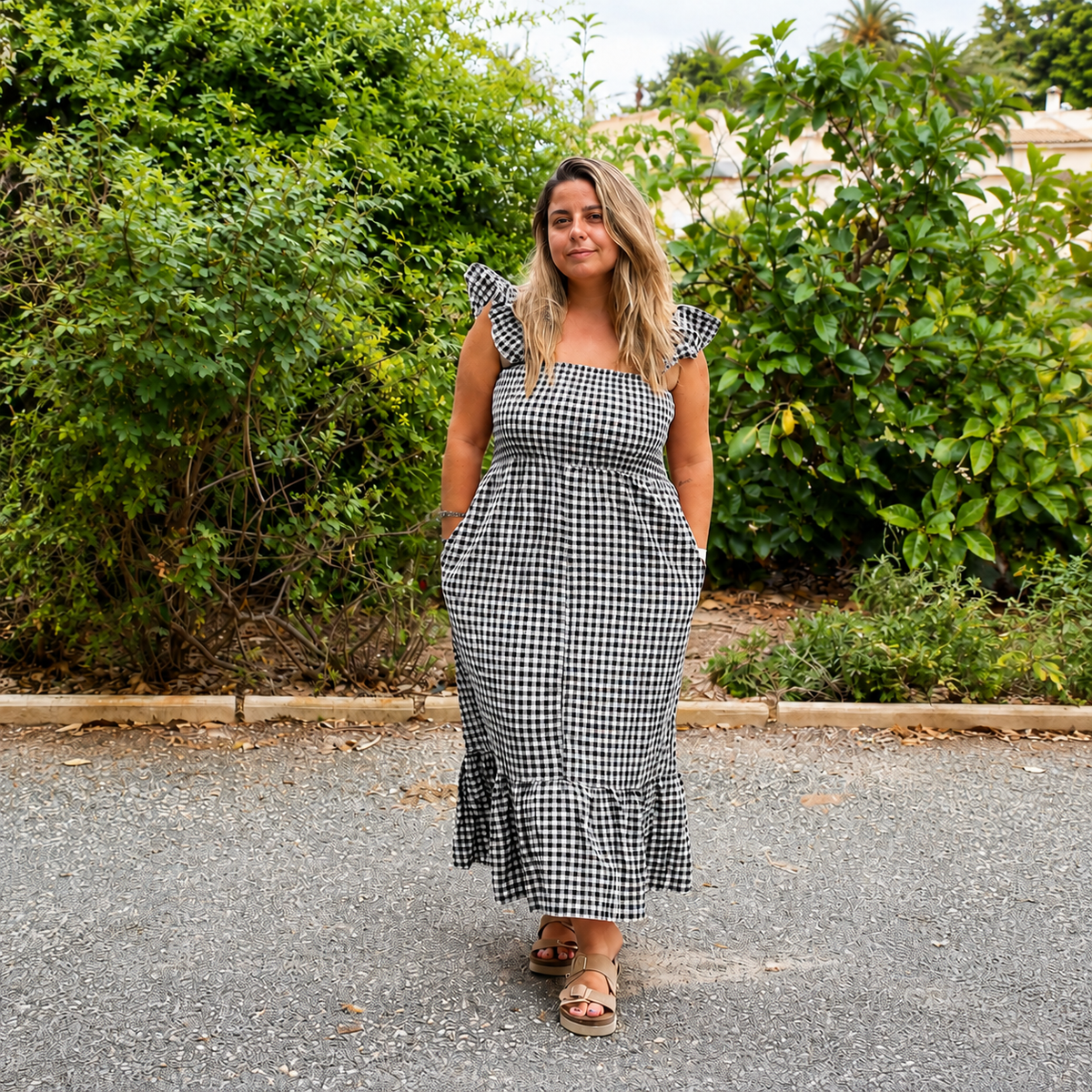 Vestido New Vichy
